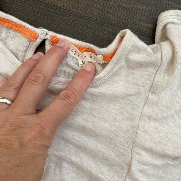 Copper Key Girls Shorts Romper SZ S (6-7) - Picture 5 of 8